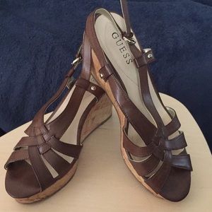 Guess 4” Platform Sandals